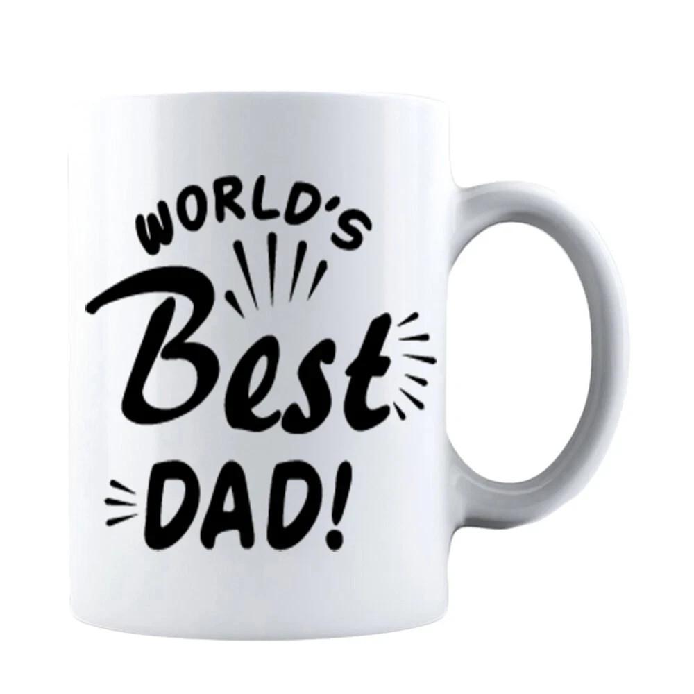 Funny Fathers Day World s Best Dad Mug Gift for DAD Coffee Mug Daddy S