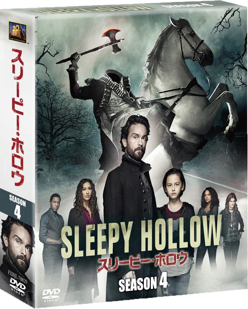 Sleepy Hollow Season 4 Compact (SEASONS Box) [DVD]