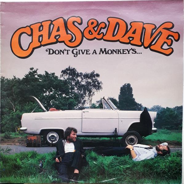 

LP Record CHAS DAVE Dont Give A Monkeys... EMC3303 ROCKNEY 1979 UK Rock Used