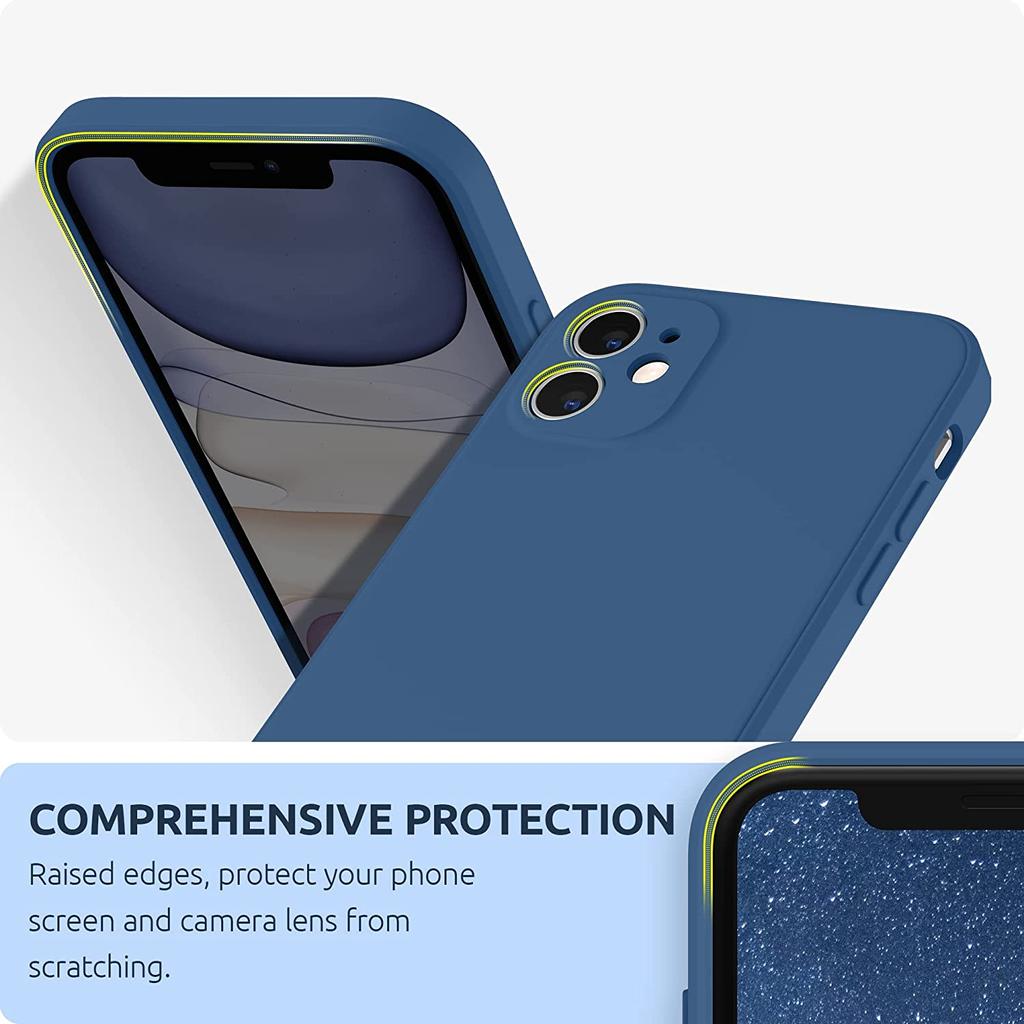 Silikonové pouzdro na telefon iPhone 11 odolné proti nárazu