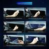 Tempered Glass Protective Film for 26 Leapmotor C11 Models - Navigation Screen & Dashboard