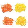 150 Stück Kunststoff Runde Angelperlen Köder Meer Rigs Köder Orange 4mmSport, Angelsport, Köder, Futtermittel & Fliegen!