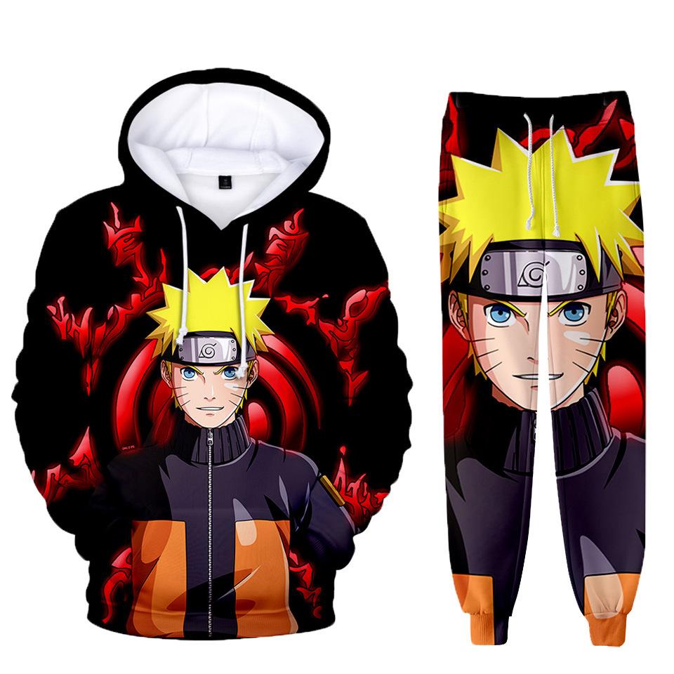 

Модная толстовка с 3D принтом, мужской повседневный костюм, свитер с капюшоном + брюки, спортивная одежда из двух предметов, модный спортивный костюм для бега и фитнеса