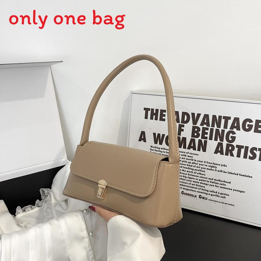 Small Pu Crossbody Bag For Women With Lock Closure For Daily Casual Use