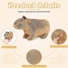 Cartoon Capybara Plush Toy, Adorable Rodent Stuffed Animal, Super Soft Stuffed Toy