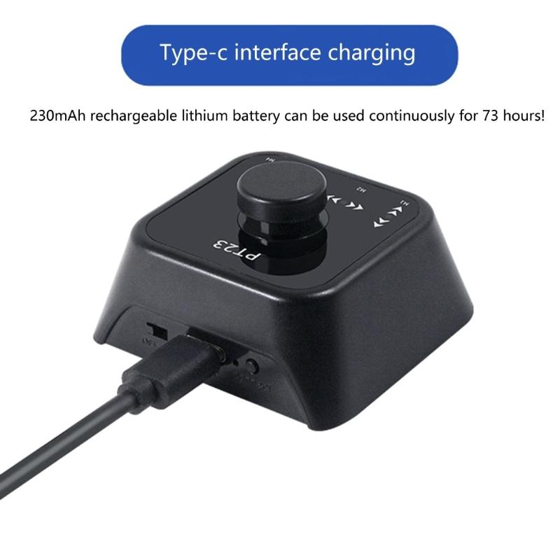 High Sensitivity Foot Operated Wireless Page Turner Pedal for Seamlessly Music Performances and Classroom Use, Recording