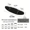Professional Running Waist Bag Sports Belt Pouch Mobile Phone Case Men Women Hidden Pouch Gym Sports Bags Running Pack