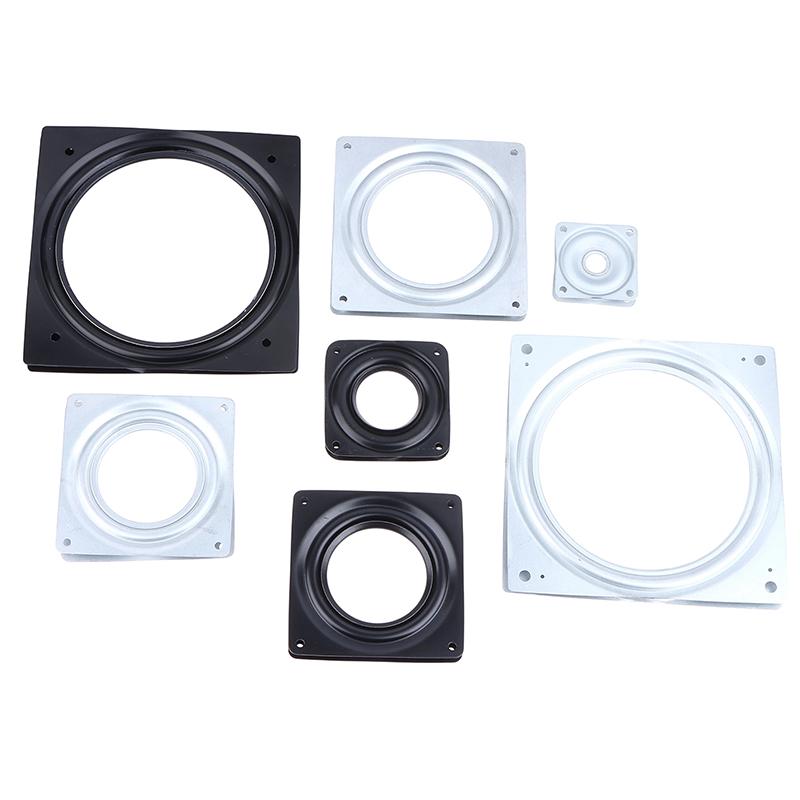 Lazy Susan Turntable Steel Ball Bearings Stands Swivel Plate Rotating Tray For Cooking Tabletop Revolving Storage Rack