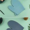 Kitchen Heat-Resistant Silicone Gloves Thickened Heat-Insulating Gloves Anti-Slip Heat Insulation Gloves Kitchen Accessories