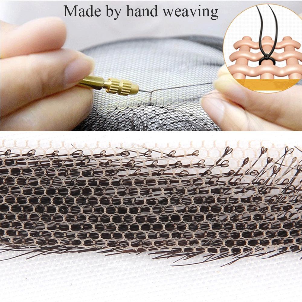 Men Lace Fancy Wave Style Eyebows Hand Made Eyebrows Artificial Weaving Eyebrow Wigs Fake Eyebrows