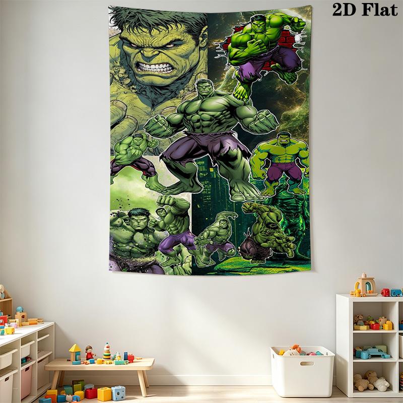 Superhero Comic Book Cover Art Bedding 1 Duvet Cover 2 Pillowcase Without Core Bedding Set Soft And Comfortable Duvet Cover And Pillowcase