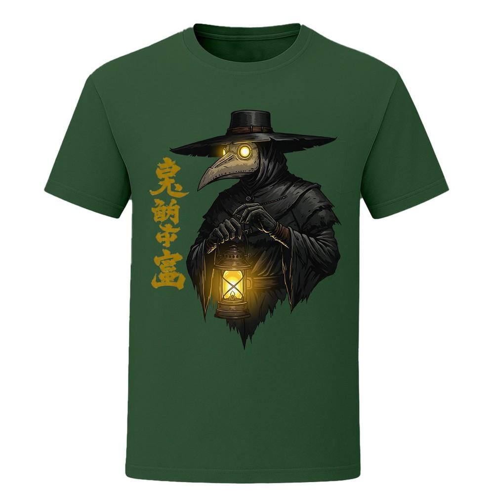 Plague Doctor TShirt Horror Medieval Mask Black Death Gothic Unisex Unisex Kids Tee