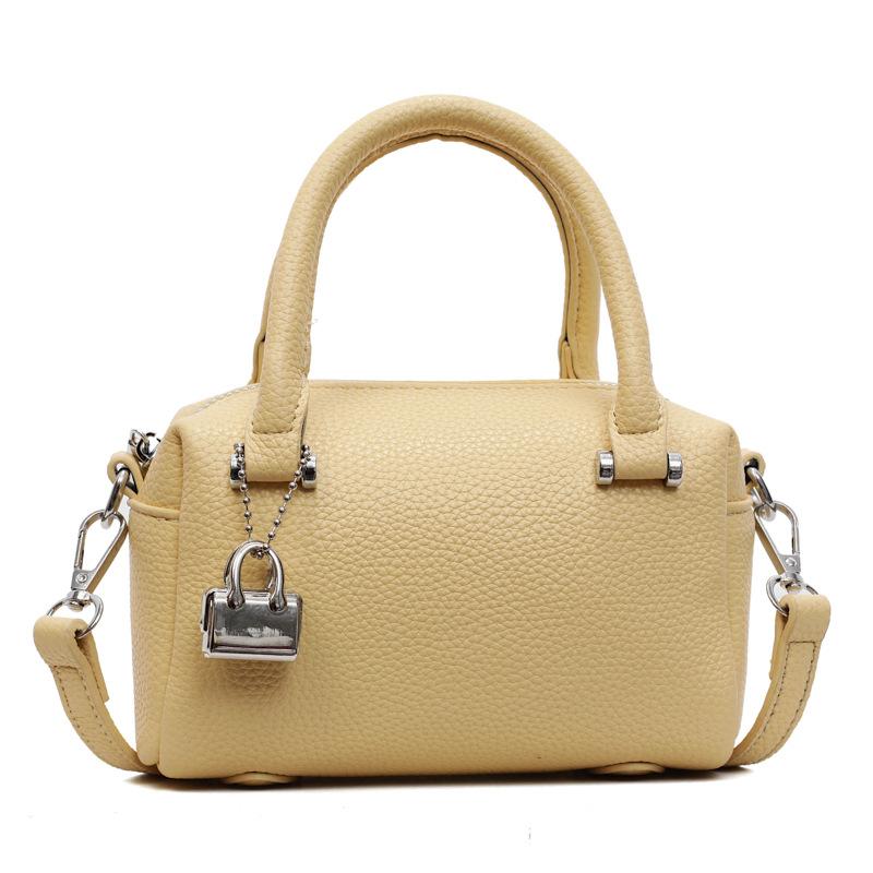 

Однотонная портативная женская новая модная универсальная сумка через плечо