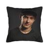 Andrea Kimi Antonelli Driver Square Pillow Cases  Cushion Cover Creative Zipper Decorative Pillowcase for Car xcm