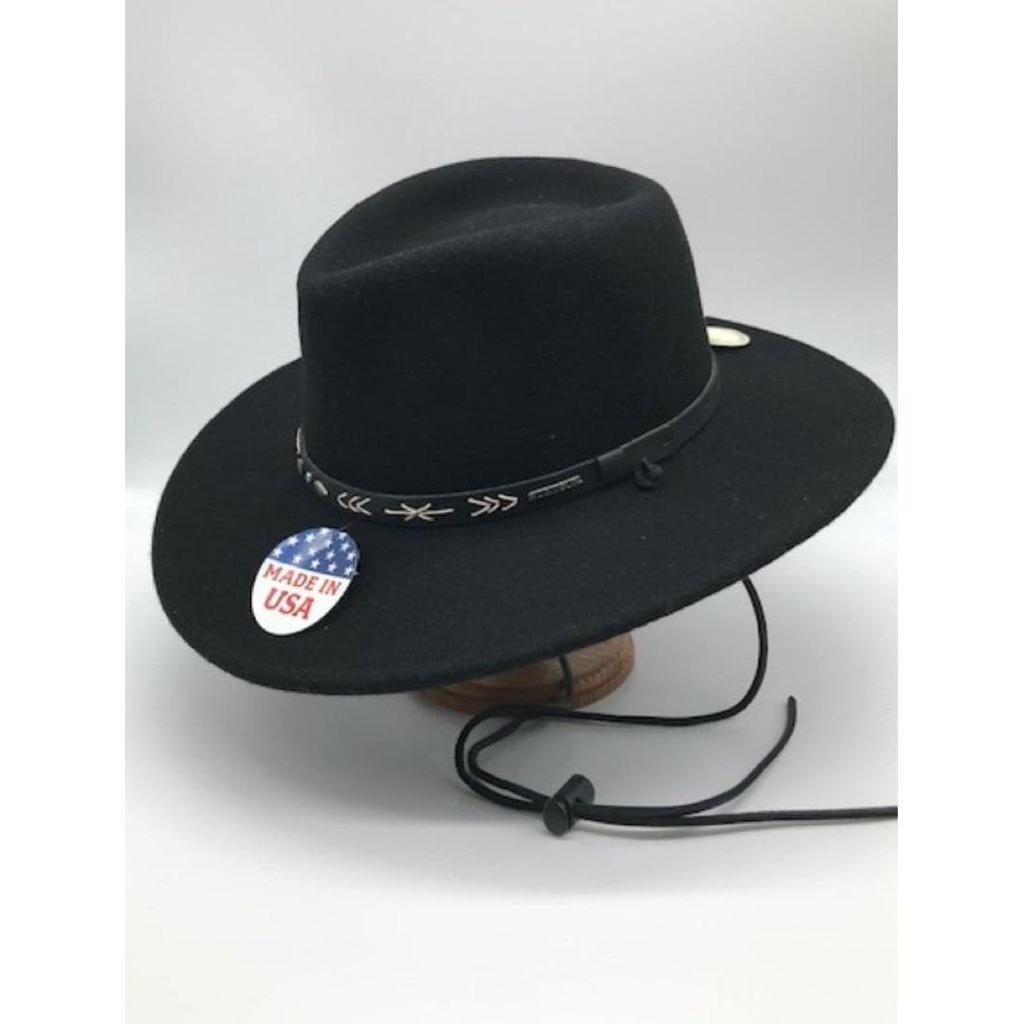 Used New and Unused Stetson Western Hat Made In USA STETSON
