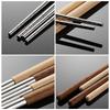 Extended Wooden Handle Fried and Heat-resistant Hotel Hot Pot Chopsticks