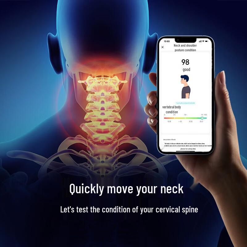 SKG K5Pro Mid-Frequency Neck Massager CN Plug (adapter Included)