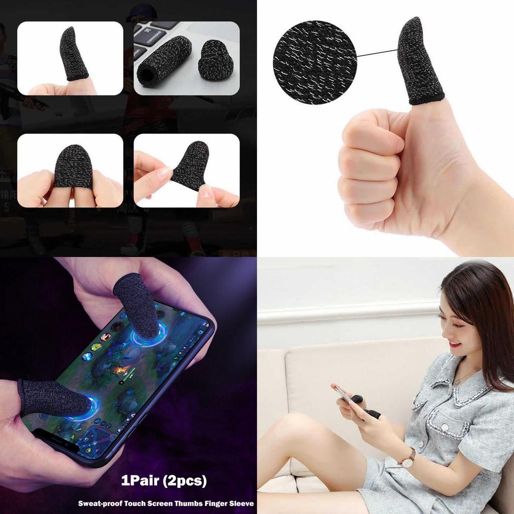 Atmungsaktive Schweißfeste Touchscreen-Gaming-Handschuhe für Überlegene Mobile Steuerung