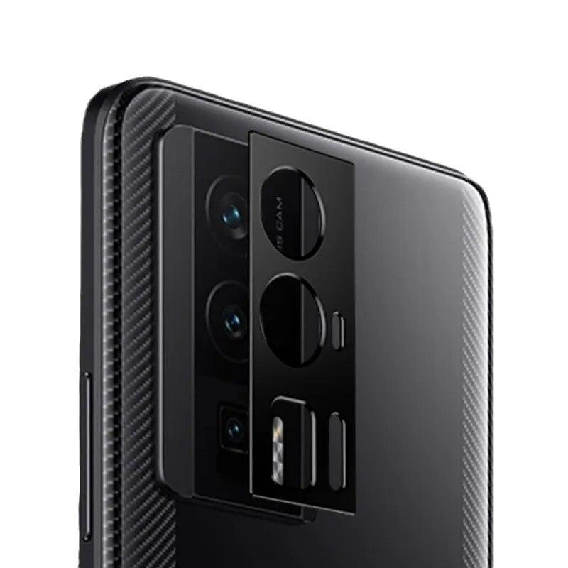 Ochranný kryt objektivu fotoaparátu z hliníkové slitiny pro Xiaomi Redmi K60 Pro Kovový kryt fotoaparátu pro zadní kroužek RedmiK60 K60Pro