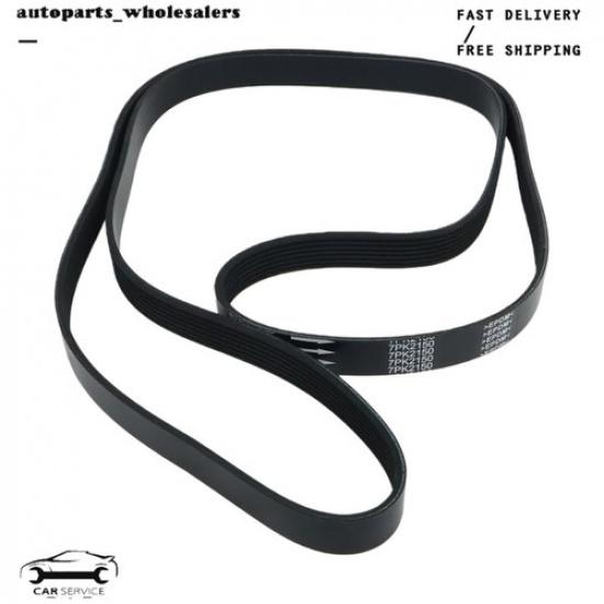 Serpentine Belt 7PK2150 fit 2010- Toyota 4Runner FJ Cruiser Tundra 4.0L V6