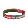 Douyin Popular NBA Star Signature Luminous Silicone Sports Bracelet/Wristband