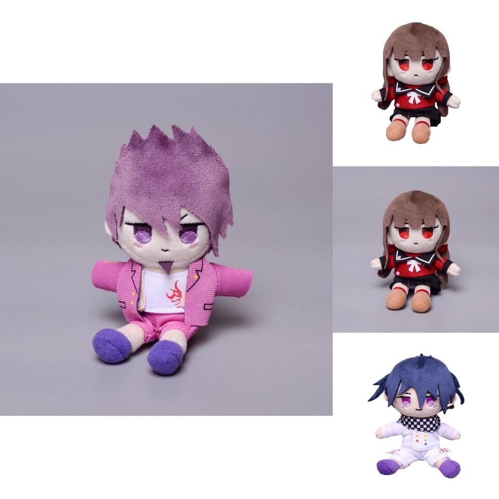Adorable Danganronpa V3 Plush Stuffed Toy Doll Featuring Kokichi Kaito Maki Rantaro Shuichi For Collectors