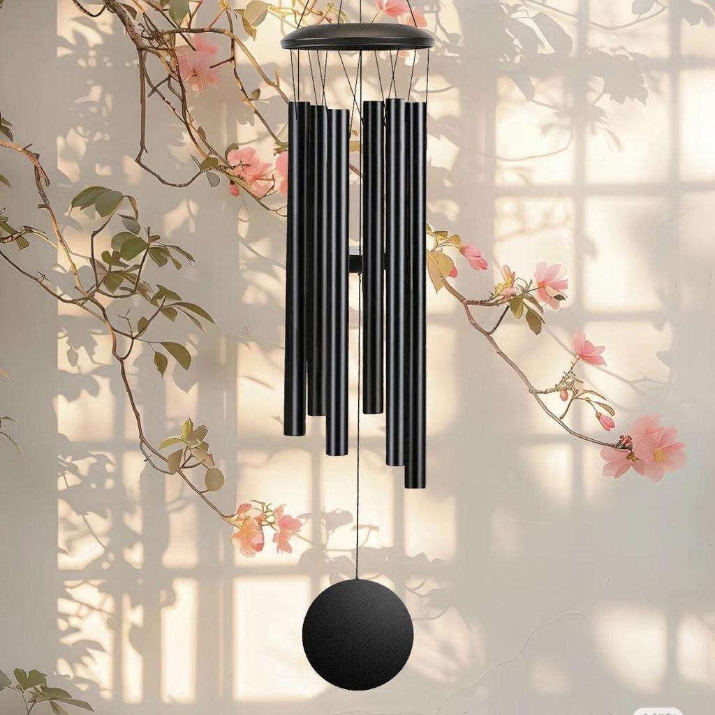 Relaxing Melody Wind Chime: Outdoor Décor Gift for Mom, Grandma, Housewarming, Wedding, Anniversary, Birthday