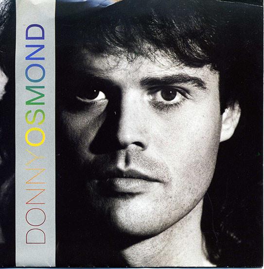 

7inch Record DONNY OSMOND - I m In It For Love VSP994 Virgin 1987 UK Rock Used