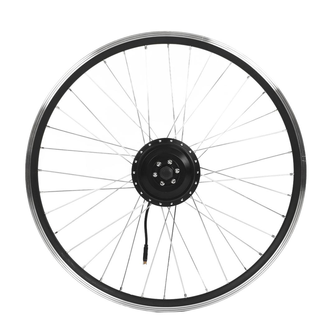 48V 250W Hinterrad Fahrrad Nabenmotor Umbausatz Elektrofahrrad Controller LCD S866 Kit für