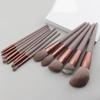 13 PCS Makeup Brushes Set Eye Shadow Foundation Women Cosmetic Brush Eyeshadow Blush Beauty Soft Tools Bag Makeup Brush Set