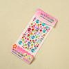 Kids' DIY 3D Acrylic Shiny Diamond Gem Crystal Stickers for Makeup & Decorations