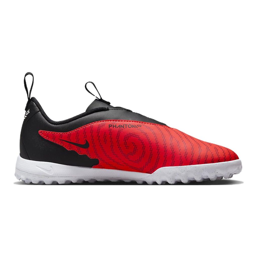 Nike Phantom GX Academy TF GS Ready Pack Kids Sneakers Red Bright-Crimson White DD9557-600