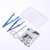 1 Set Debridement Suturing Disinfection Wound Care Tool Kit New Sterile Disposable Dressing Replacement Tool Kits
