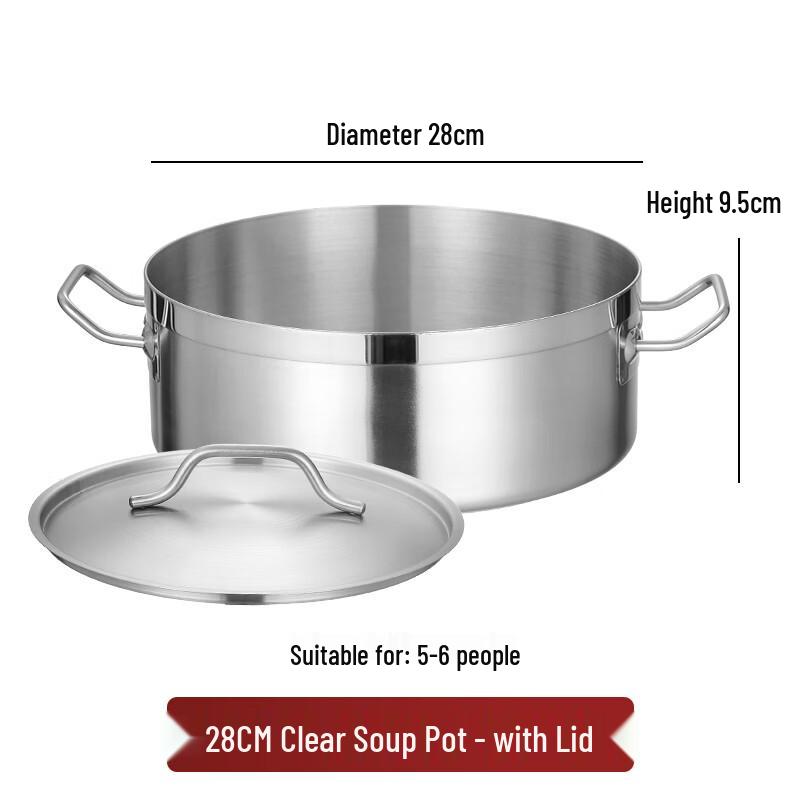 Naijiang 304 Stainless Steel Divided Hot Pot