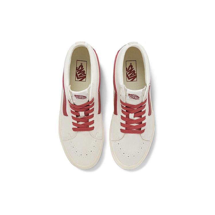 Vans SK8 Mid 'White Red' VN0A5KXER2S