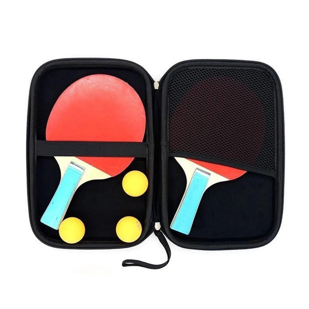 Waterproof Table Tennis Bag Zipper Closure Pingpong Paddle Bag Table Tennis Sports