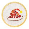 Handmade Christmas Present Ideas Mosaic Coaster DIY Kit, Festive Art Santa Wreath Acrylic Tile Supplies Snowman Pattern, Craft Kit for Adults, Holiday