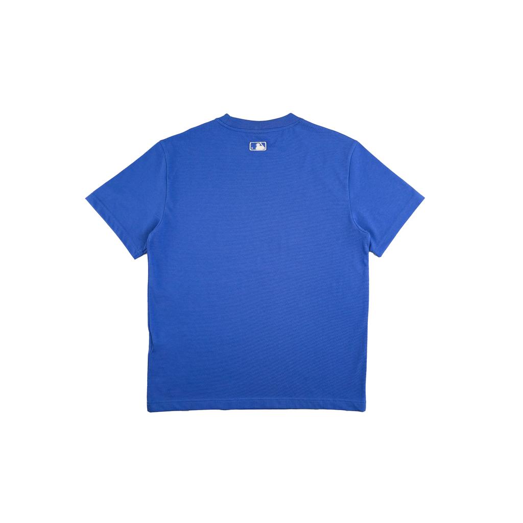 New MLB Set-in Sleeve T-Shirt Unisex Blue 31TS11131-07U