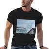 Sea vs Wall TShirt Stylish Graphic Short Sleeve Top