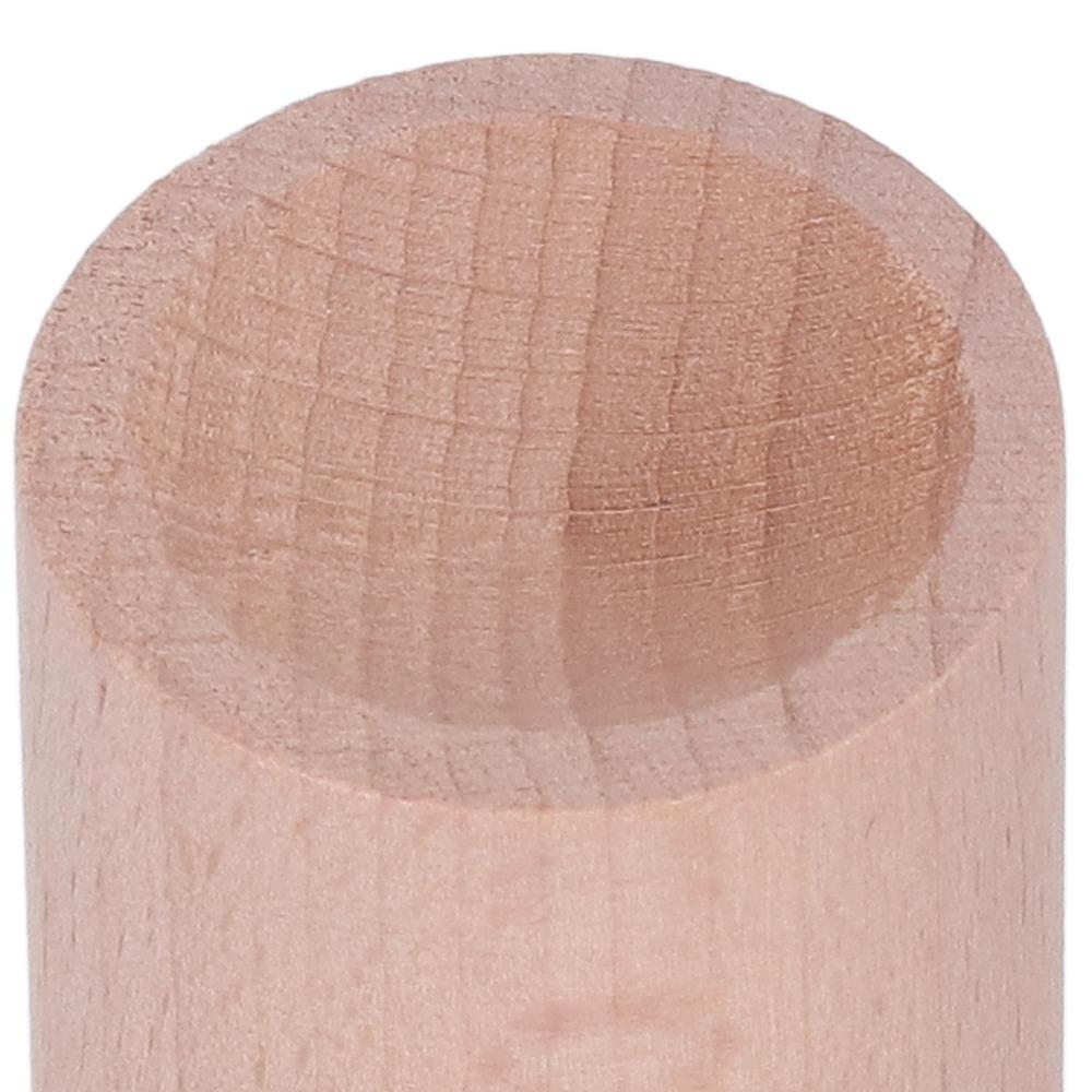 Small Essential Oil Diffuser Cylindrical Wood Aroma Diffuser Beech Wood Diffuser  Bedroom Use