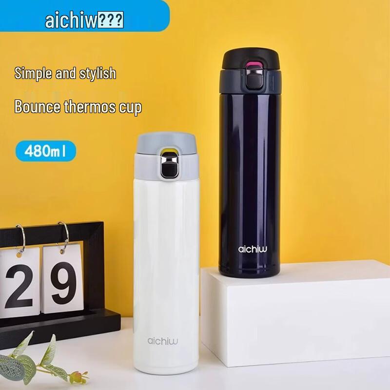 Aiqiwu Piaohuan 480ml Insulated Tumbler