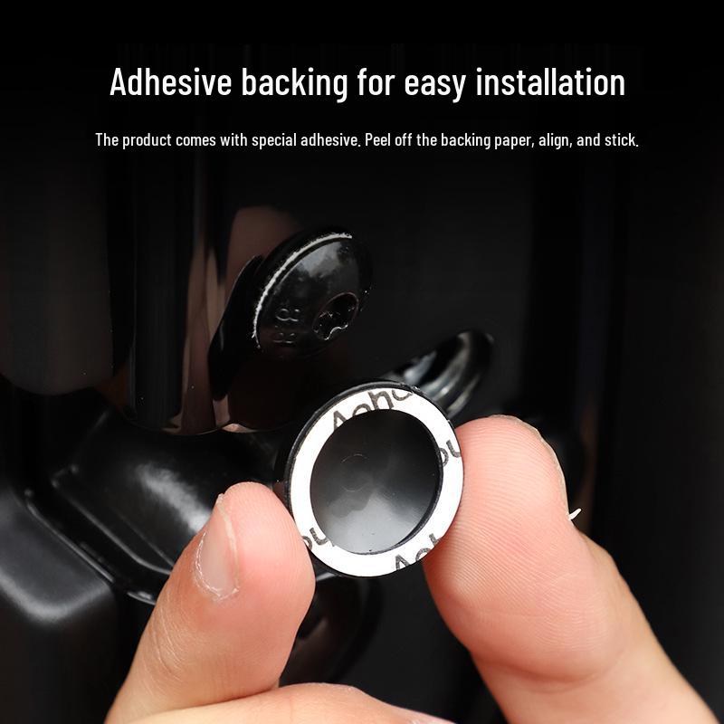 AITO M8 Car Door Screw Rust-Proof Cap and Sticker Set