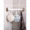 Bathroom Toilet Storage Rack, Suction Cup Hooks Rack, Dedicated Corner Hanging Rack