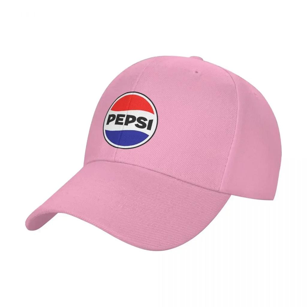 aPepsi Logo 1969 Baseball Cap Unisex Hip-Hop Trucker Worker Cap Cola Drink Hat Adjustable Polyester Sun Caps Winter Hats