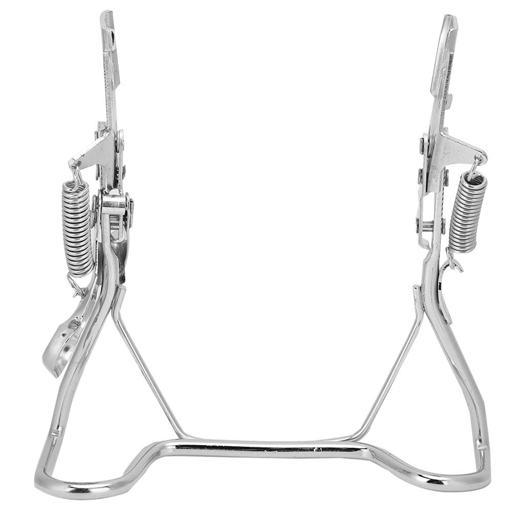 

Подставка для велосипеда с двумя ножками для горного велосипеда, регулируемая подставка для велосипеда с дюймовым креплением для электровелосипеда 14 -16 (Маленький)