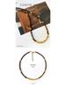 Shining 2025 Autumn/Winter Tiger Eye Necklace: Versatile Fashion Clavicle Chain for Women