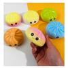 Stress Relief Bao Toy Bicolor Bamboo Box Kawaii Model 2 Colors Random colors