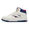 Anta 982 Fleece Casual Trendy Warm Non-Slip Wear-Resistant High-Top Sneakers Men Sneakers White Blue Red 112448961-1