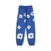 Nuovi Pantaloni da Donna ad Asciugatura Rapida Moda Tendenza Americana Stampa Kapok Casual Traspiranti Assorbi-Sudore Street Y2K