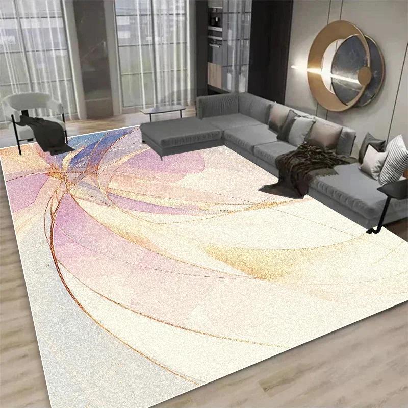 

Modern Abstract Carpets for Living Room Large Area Decoration Parlor Sofa Floor Mats Bedroom Rug Kitchen Mat 80x120cm